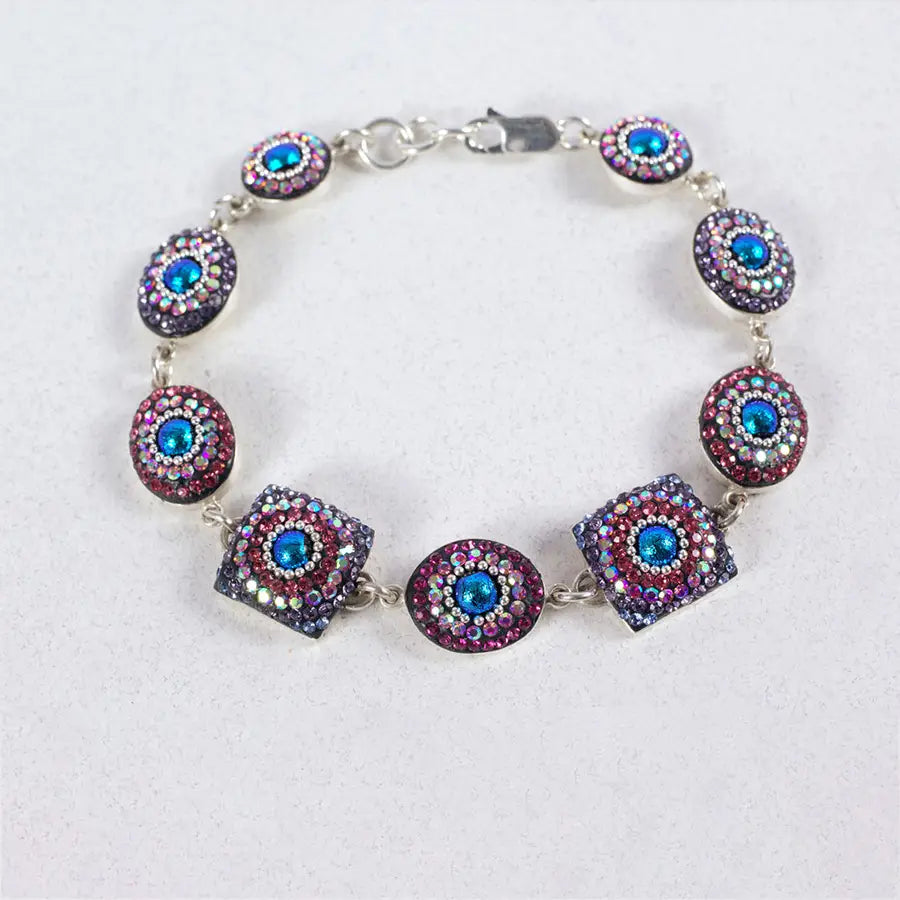 Crystal & Silver Jewelry by Mosaico Jewels