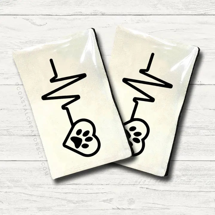 Canvas Multi-Use Zipper Bags