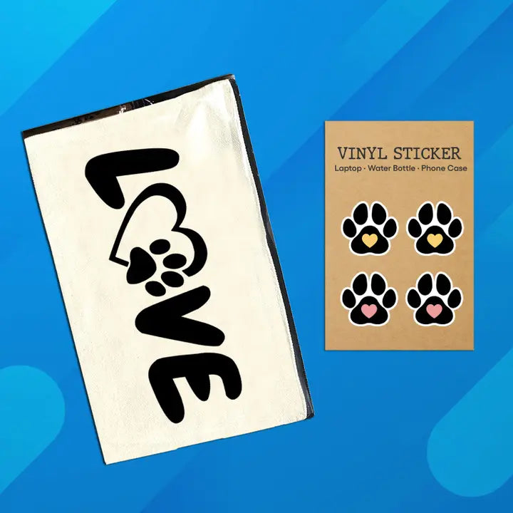 Canvas Multi-Use Zipper Bags