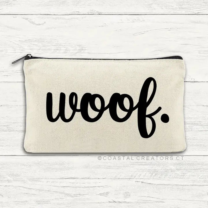 Canvas Multi-Use Zipper Bags