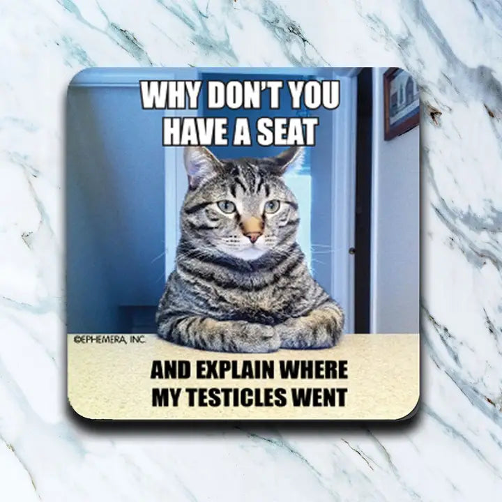 High Cotton Party Coaster