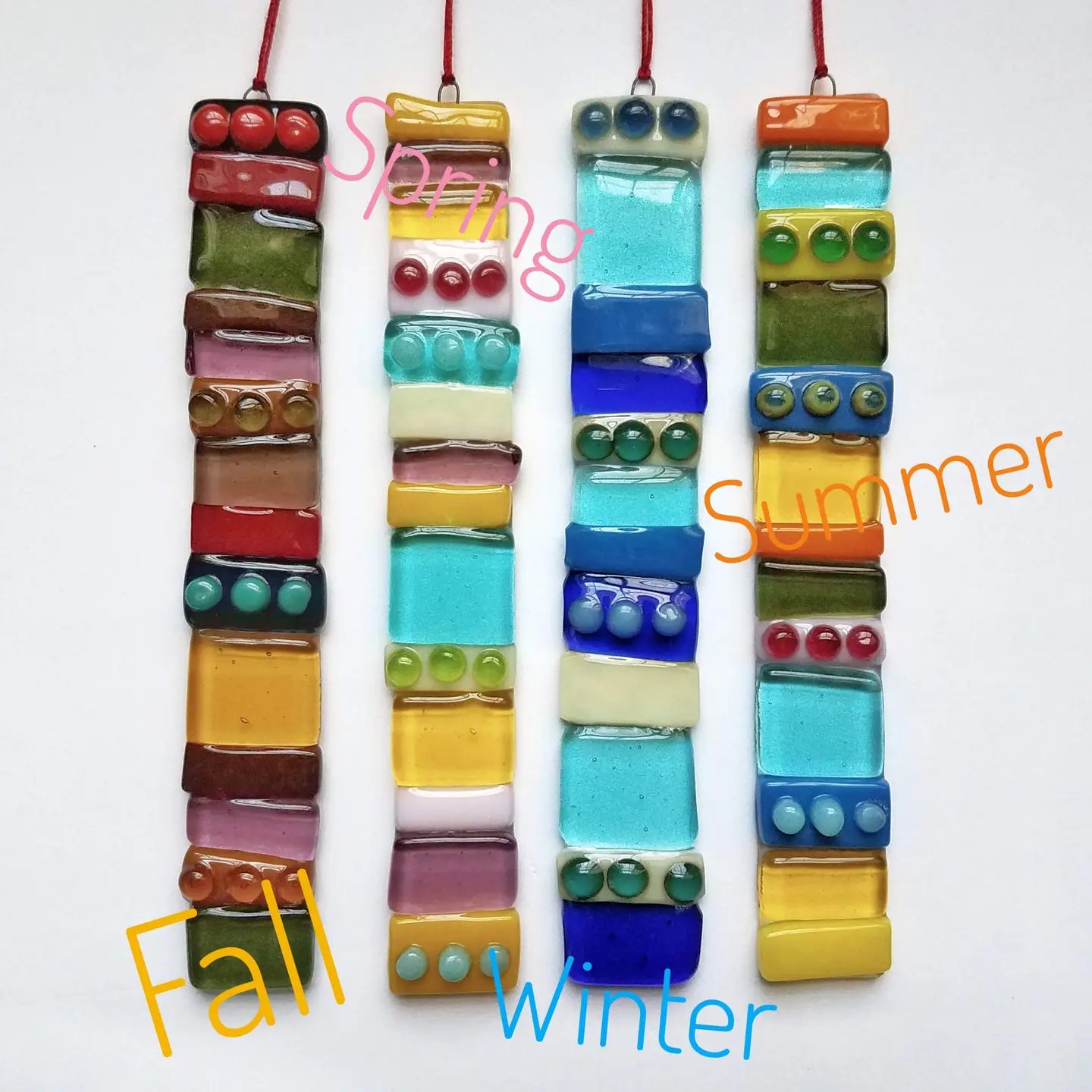 TommyGunGlass Suncatchers (Ladders of Love)