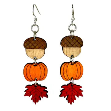 Earrings by Green Tree Jewelry