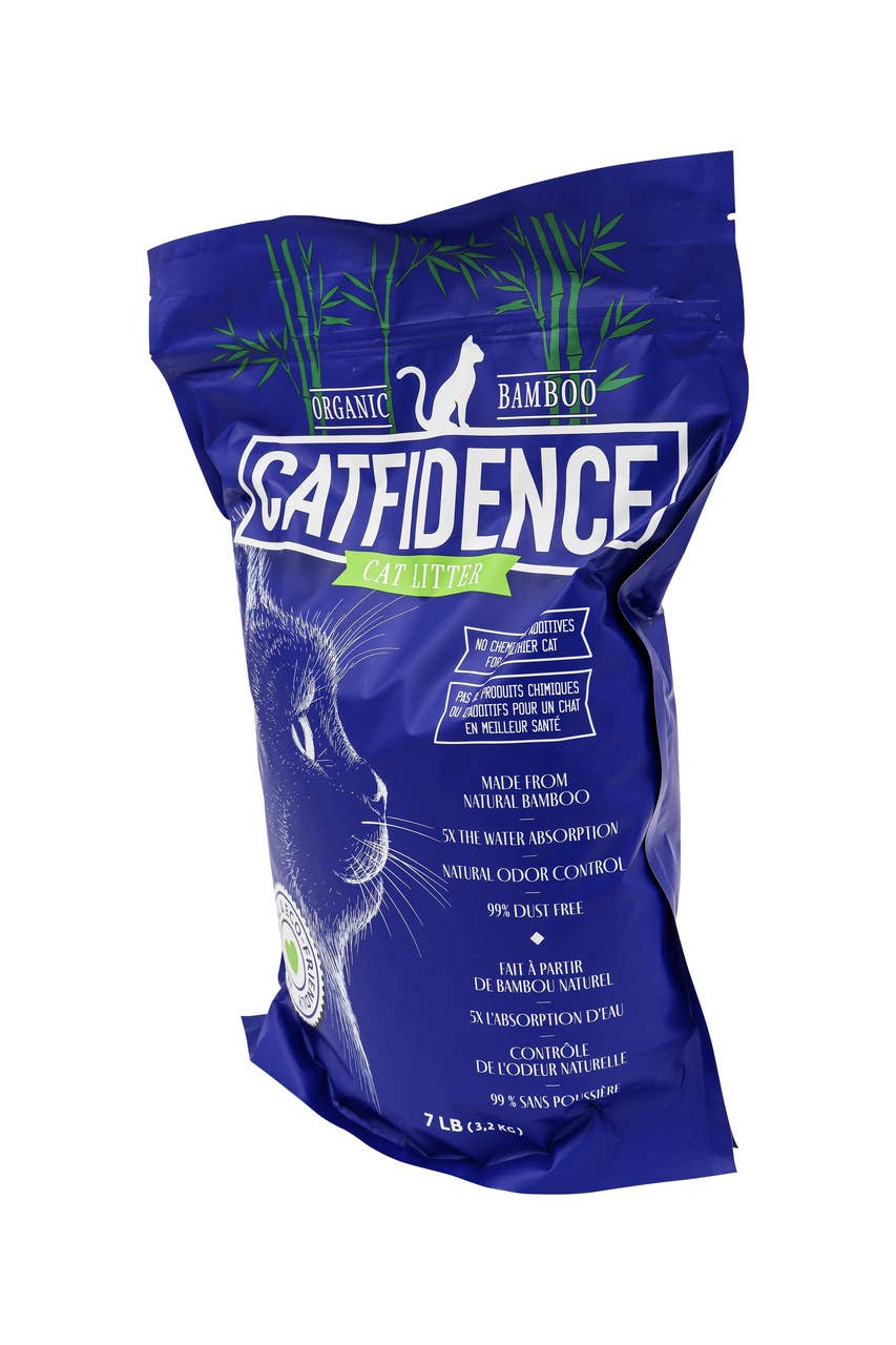 Catfidence™ Bamboo Cat Litter