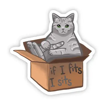 Dog and Cat Stickers by Big Moods