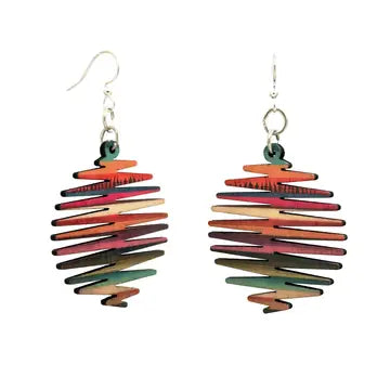 Earrings by Green Tree Jewelry