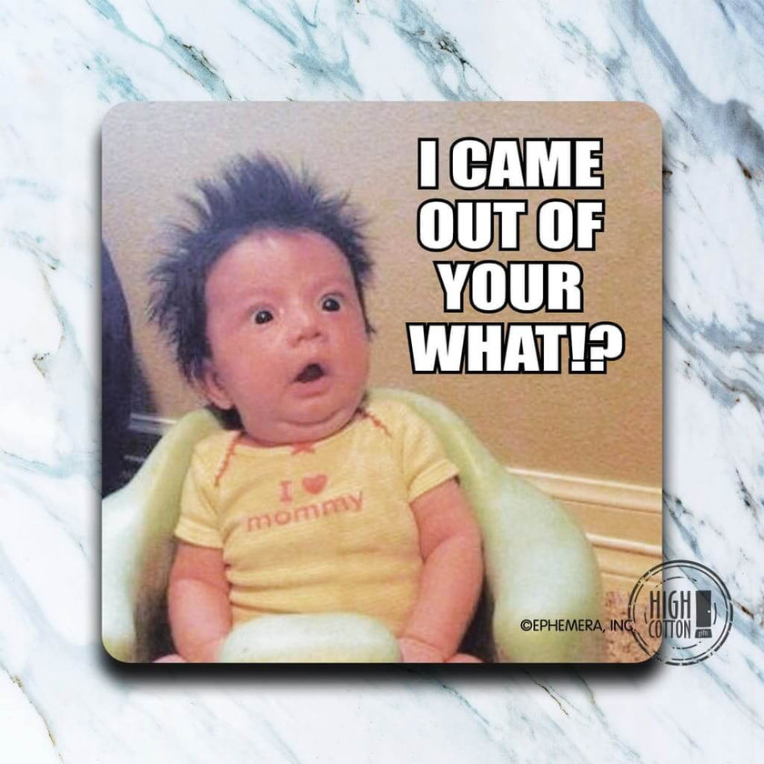 High Cotton Party Coaster