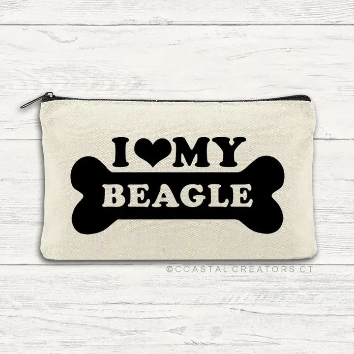 Canvas Multi-Use Zipper Bags