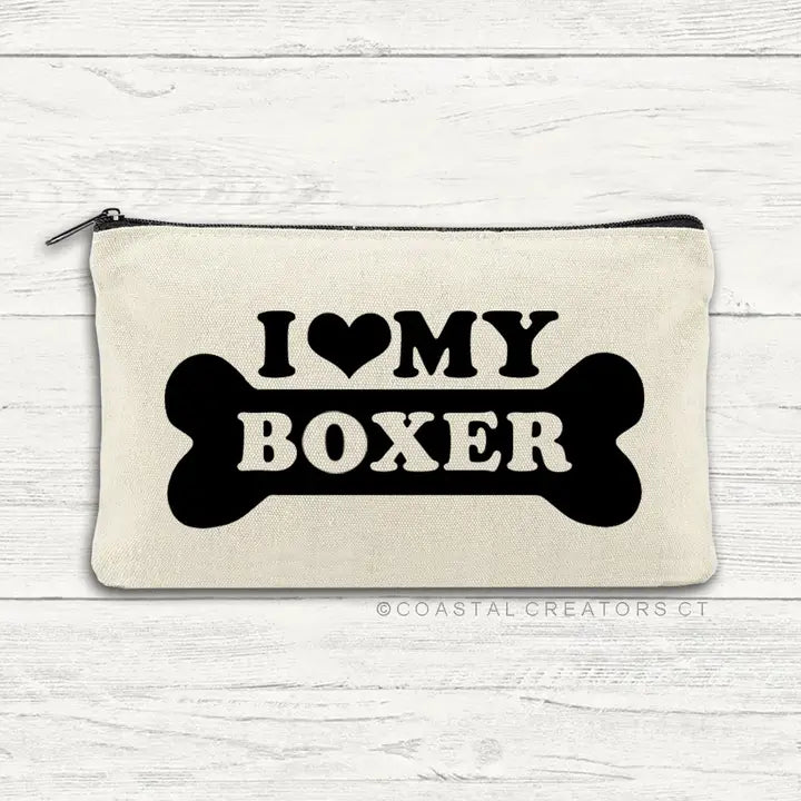 Canvas Multi-Use Zipper Bags