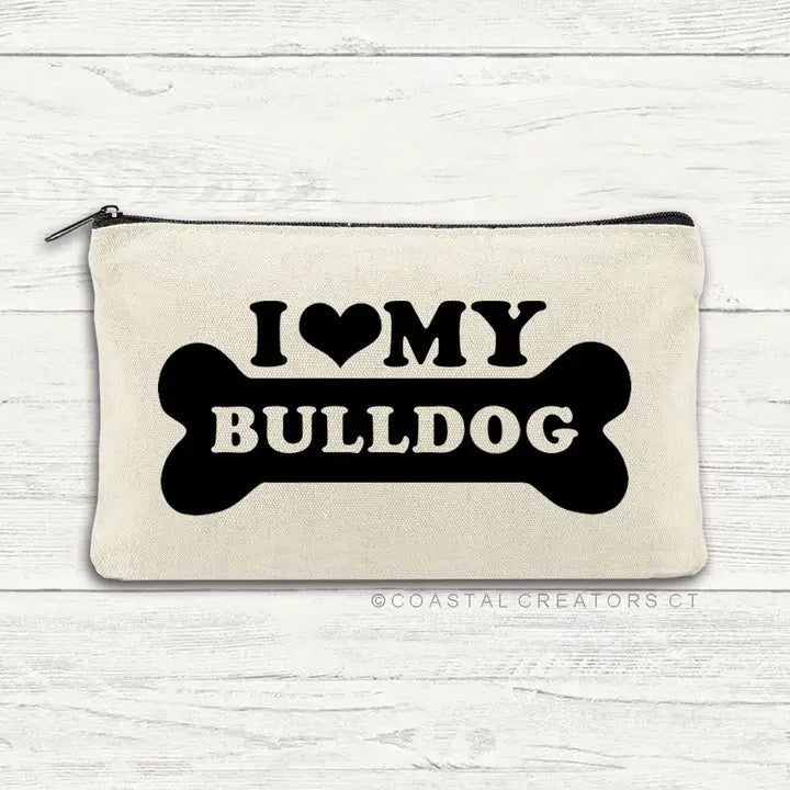 Canvas Multi-Use Zipper Bags