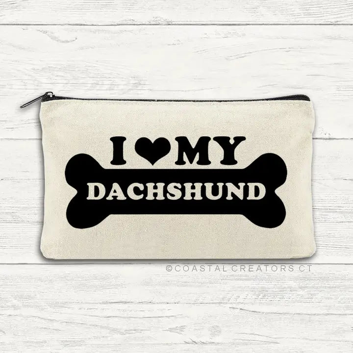 Canvas Multi-Use Zipper Bags