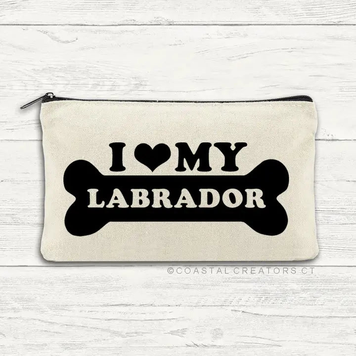 Canvas Multi-Use Zipper Bags