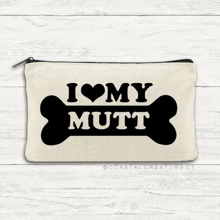 Canvas Multi-Use Zipper Bags