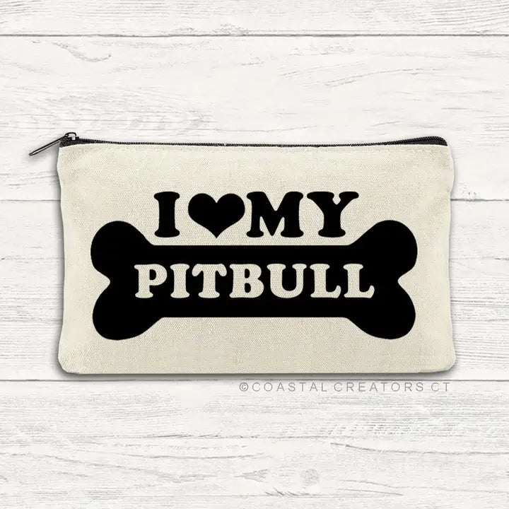 Canvas Multi-Use Zipper Bags