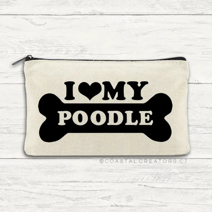 Canvas Multi-Use Zipper Bags