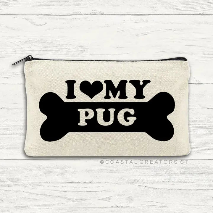 Canvas Multi-Use Zipper Bags