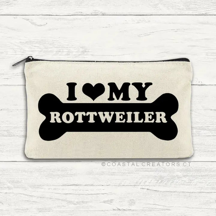 Canvas Multi-Use Zipper Bags