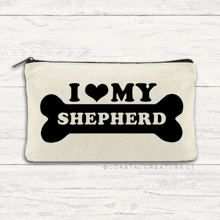 Canvas Multi-Use Zipper Bags