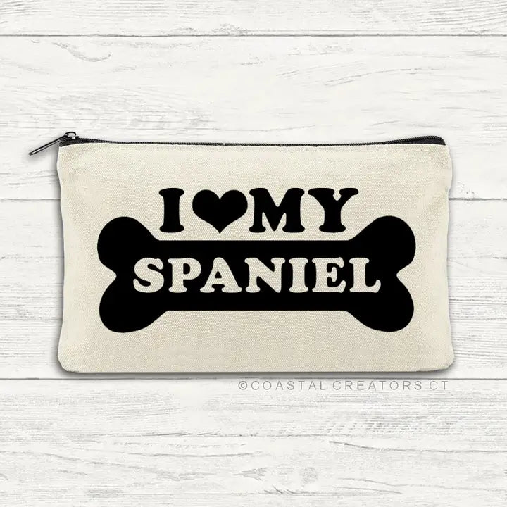 Canvas Multi-Use Zipper Bags