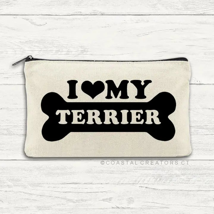 Canvas Multi-Use Zipper Bags