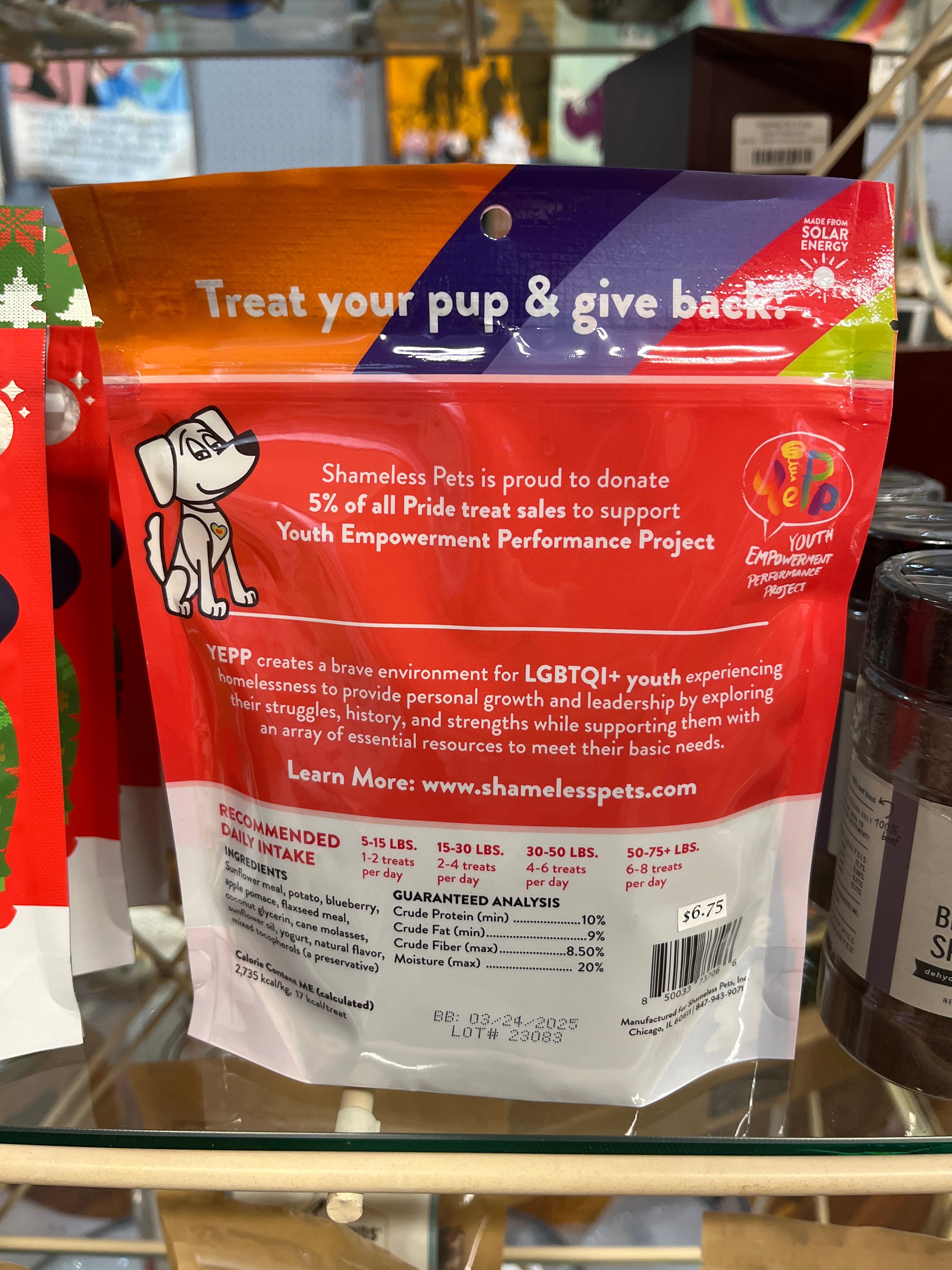 Shameless Pets Dog Treats