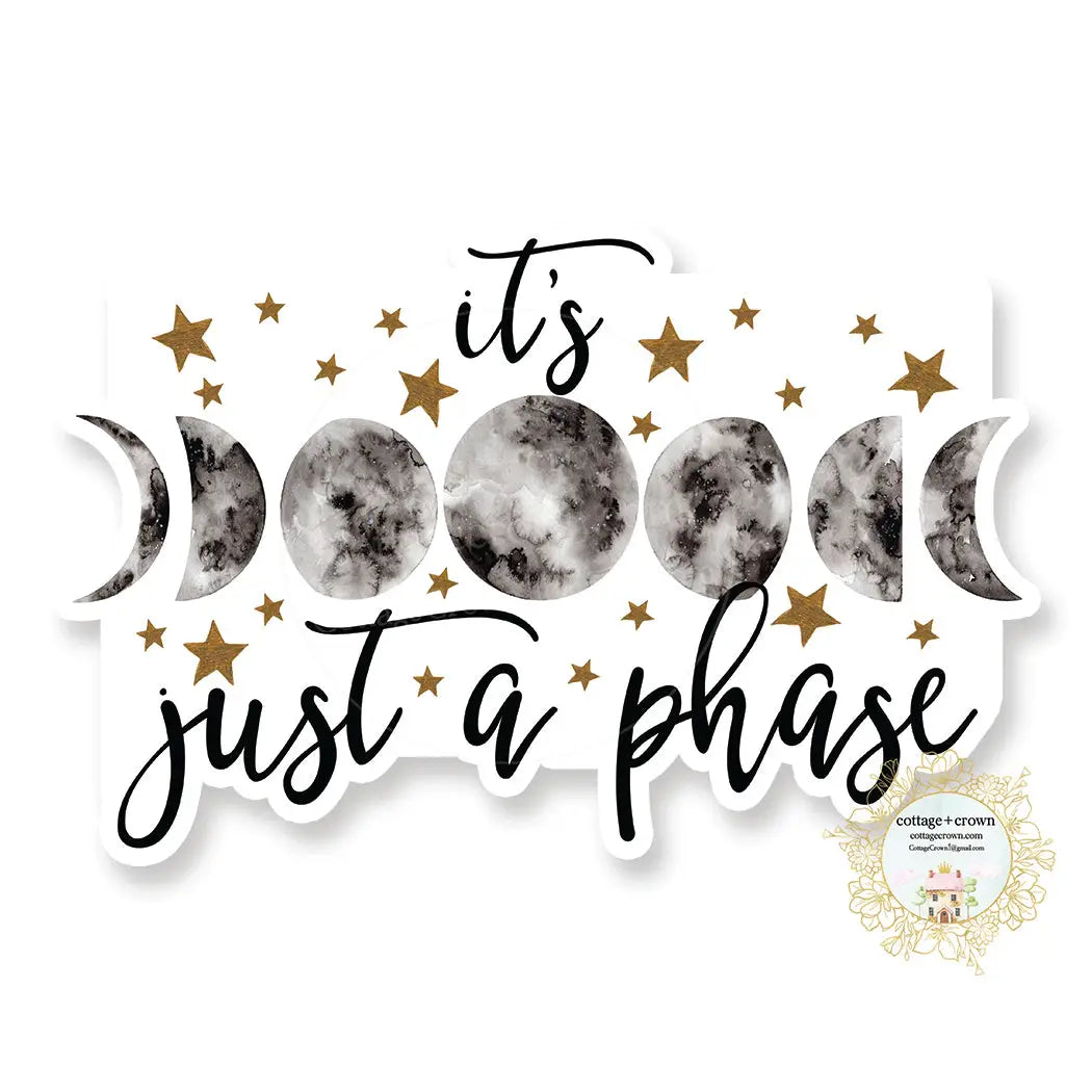 cottage + crown stickers