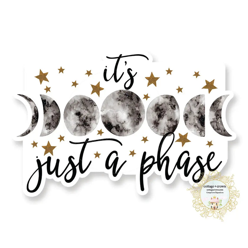 cottage + crown stickers