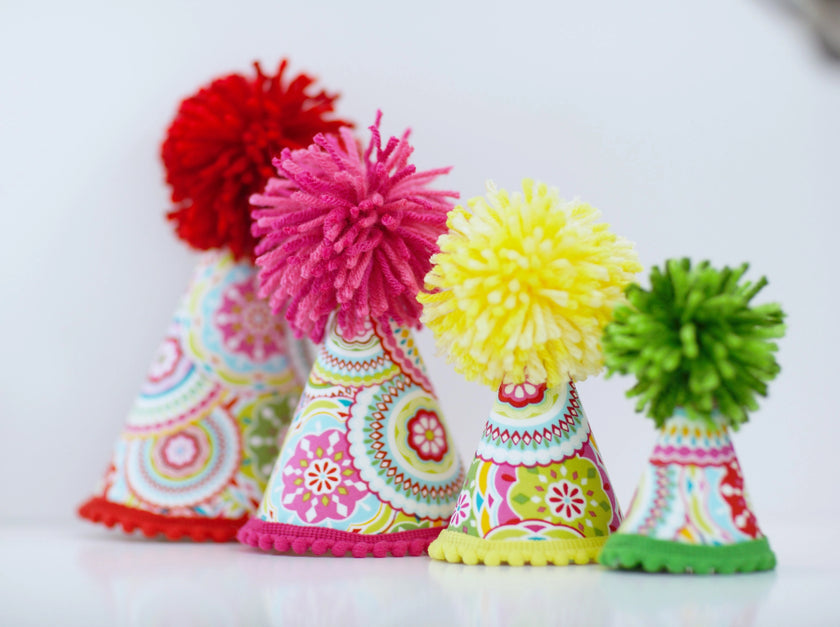 Pup Party Hats & Bandanas