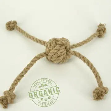 Hemp Dog Toys by Pawsome Pet Toys