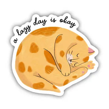 Dog and Cat Stickers by Big Moods