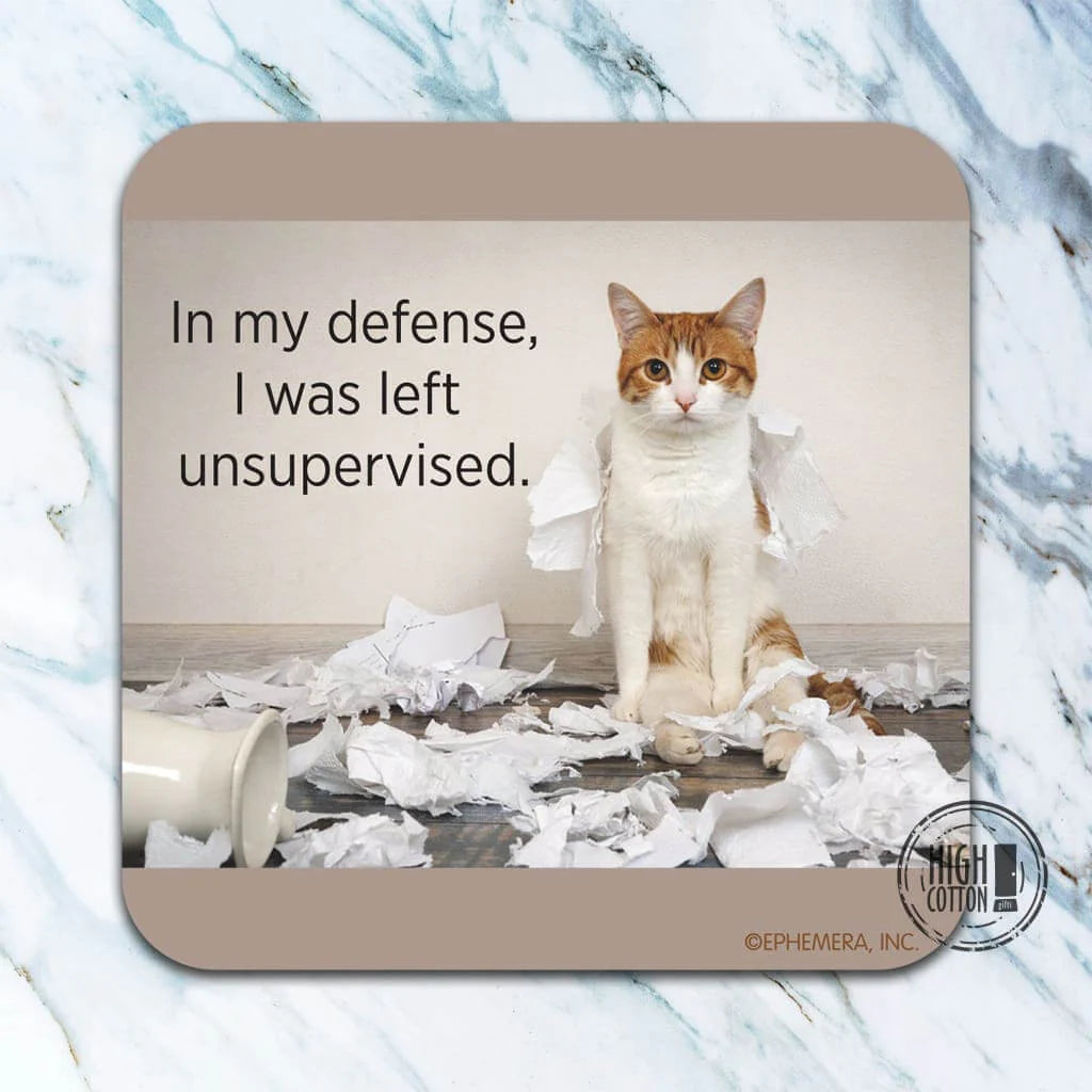 High Cotton Party Coaster