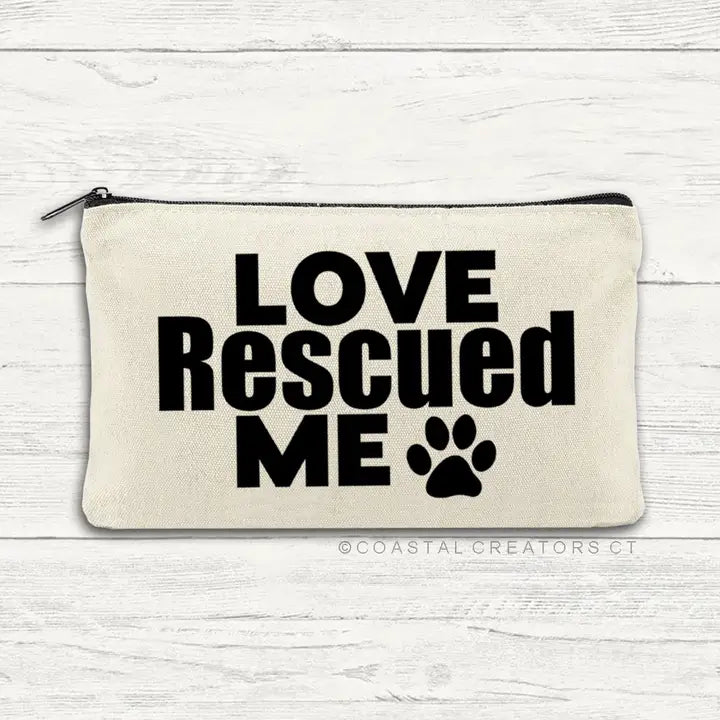 Canvas Multi-Use Zipper Bags