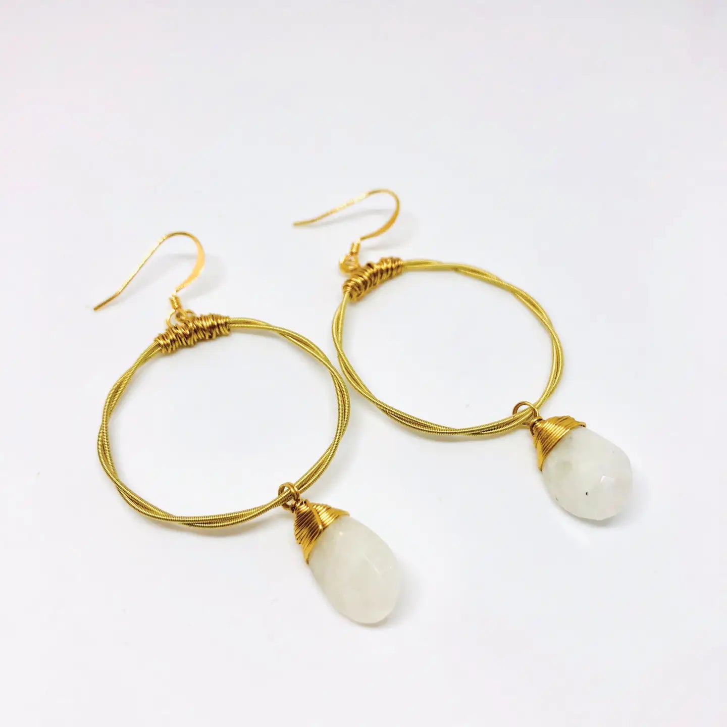 Earrings by Restrung Jewelry