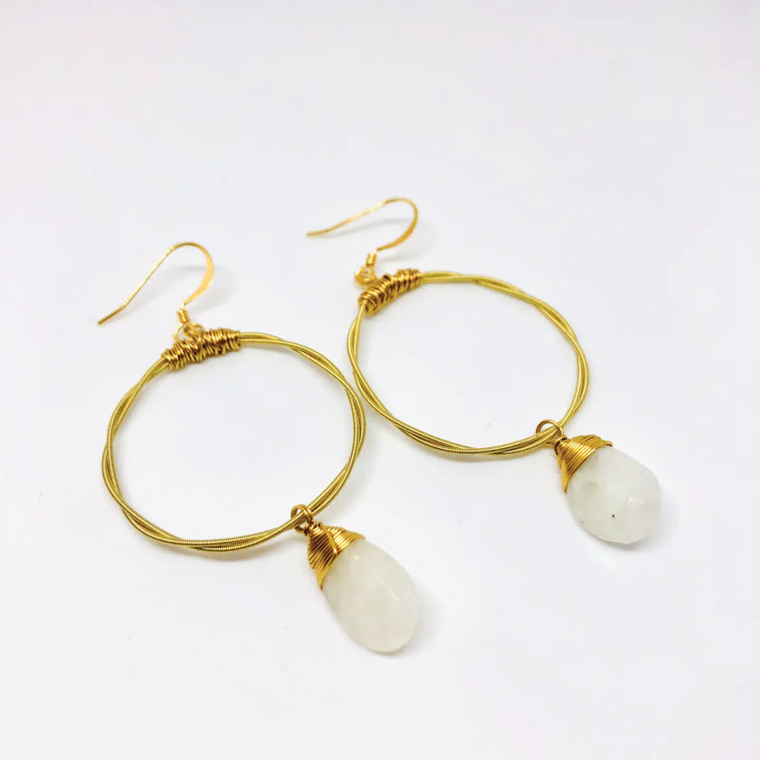 Earrings by Restrung Jewelry