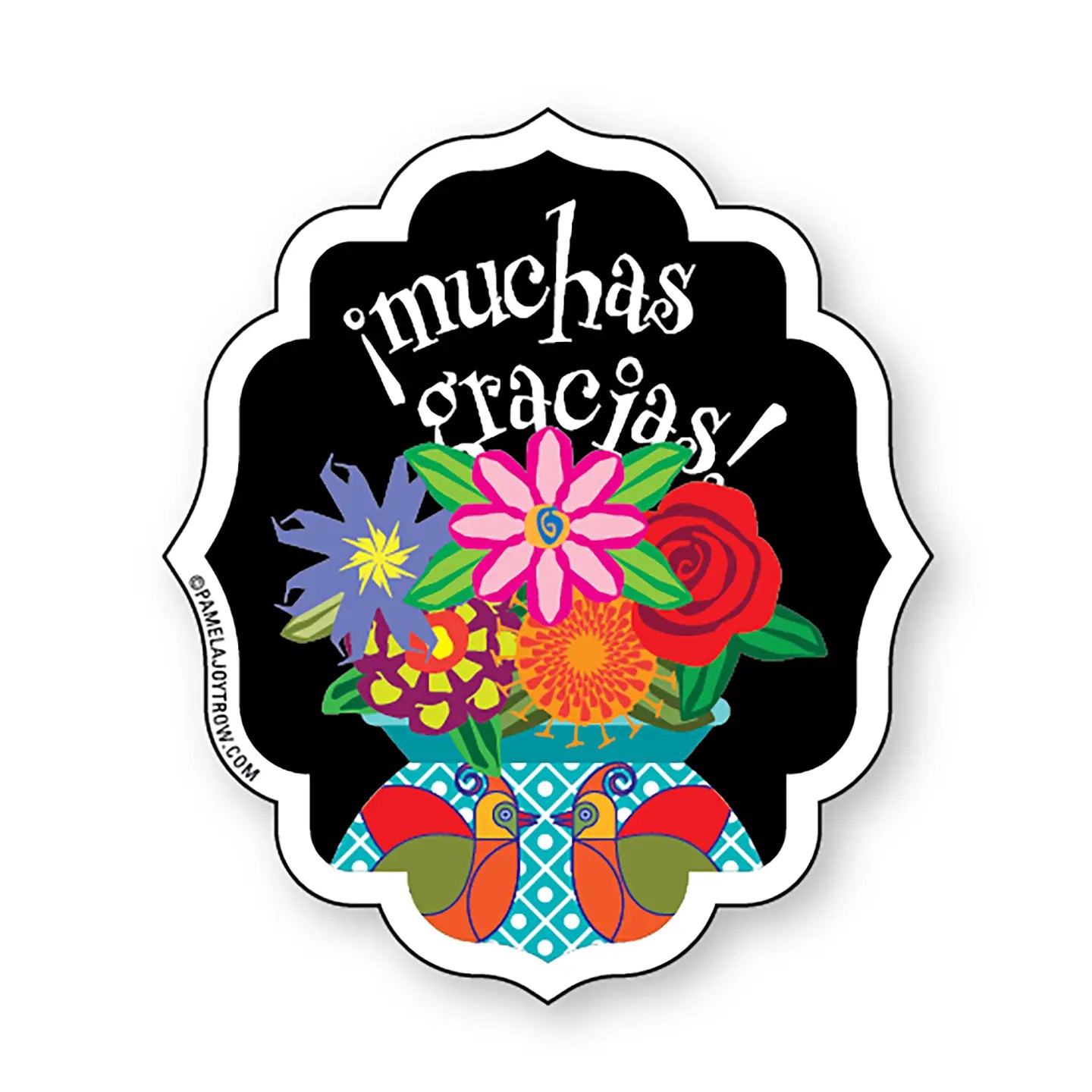 The Art of Pamela Joy Trow- Stickers