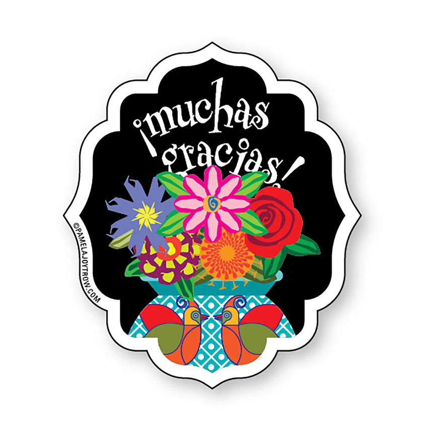 The Art of Pamela Joy Trow- Stickers