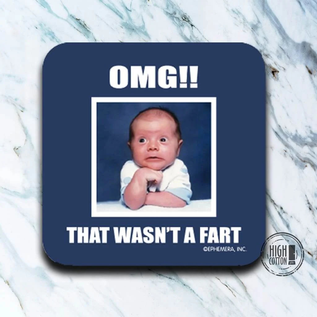 High Cotton Party Coaster