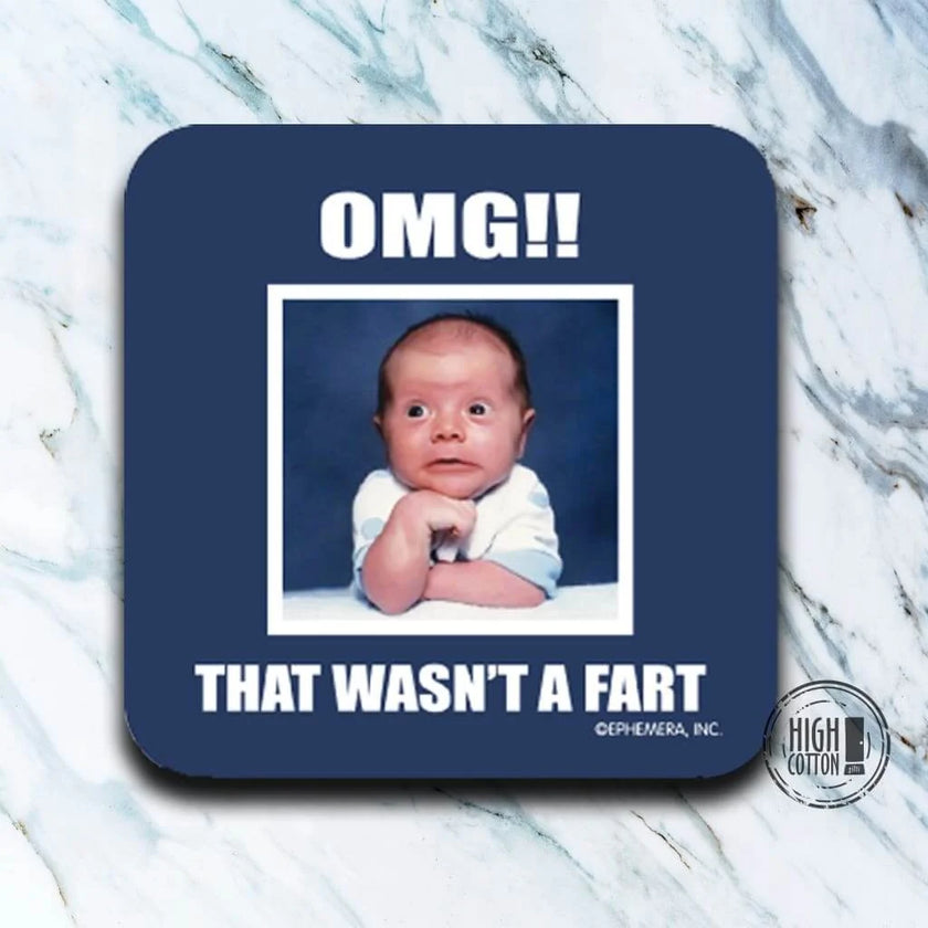 High Cotton Party Coaster