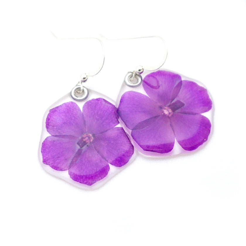 Petal Connection- Real Flower Jewelry