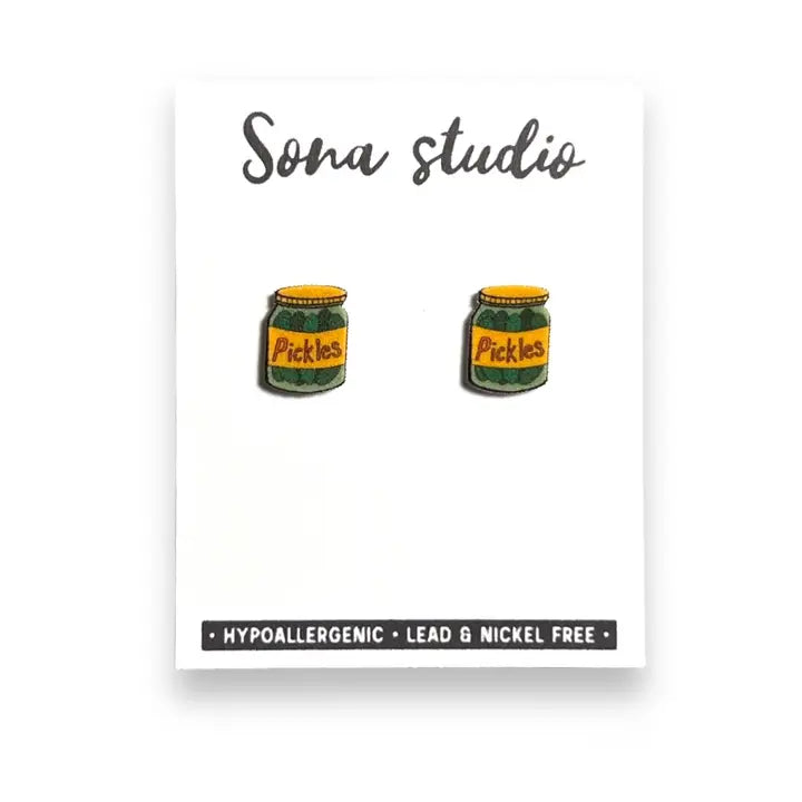 Sona Studio Earrings