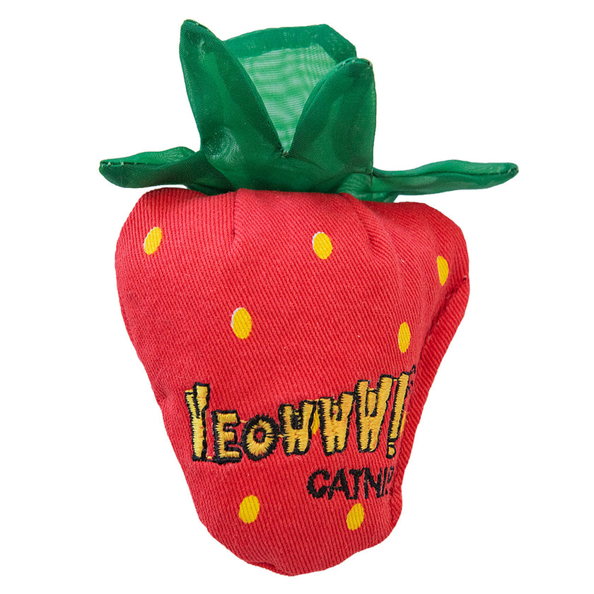 Yeowww! Strawberries