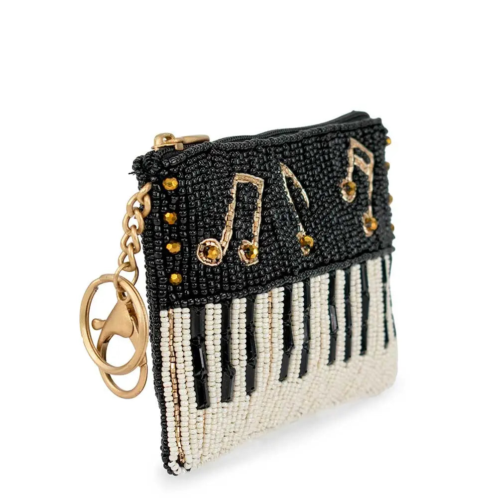 Play It Again Piano Coin Purse