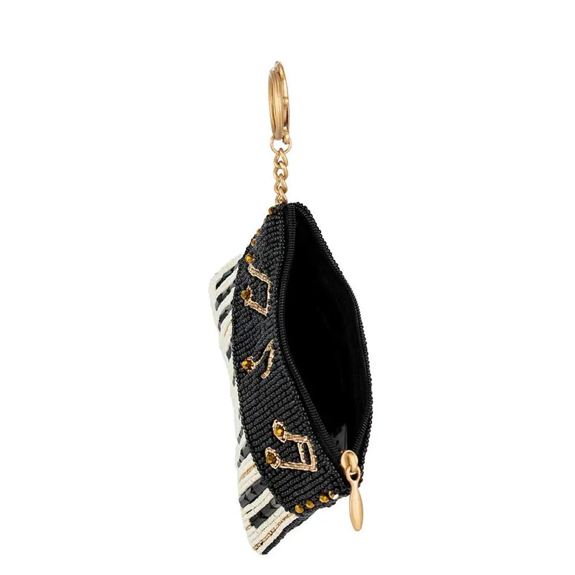 Play It Again Piano Coin Purse