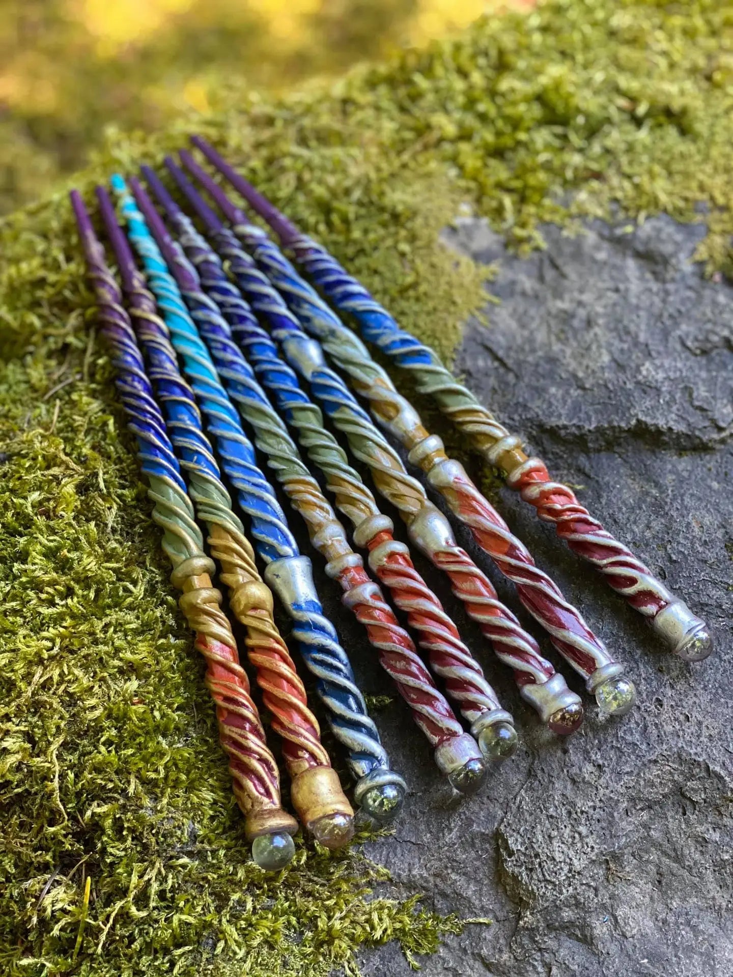 Wooden Wands by The Woodland Wandolier