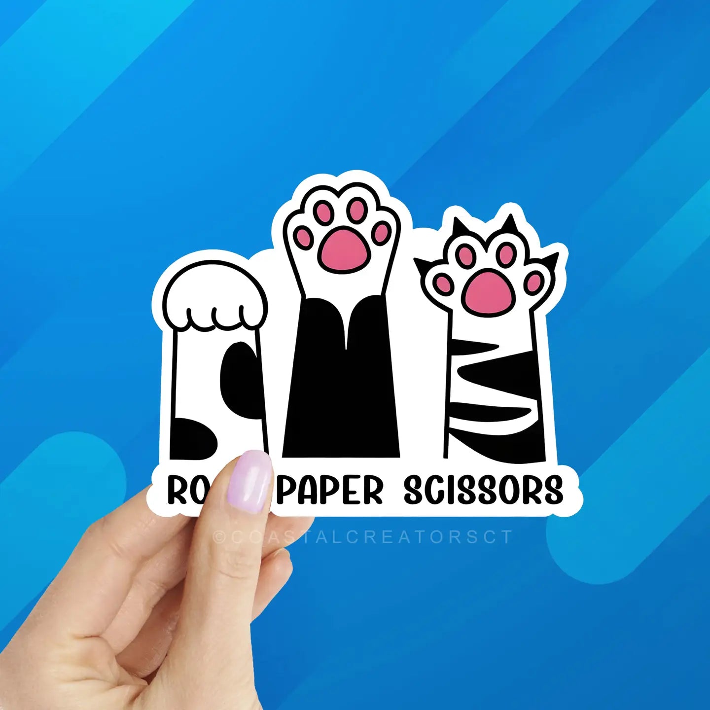 Stickers by Coastal Creators of Connecticut