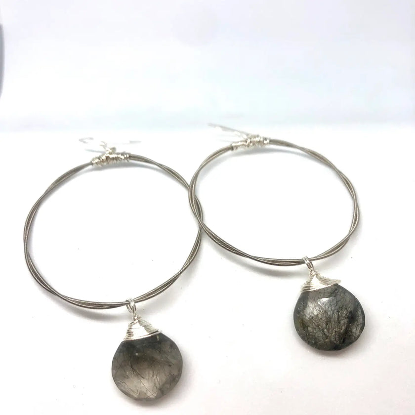 Earrings by Restrung Jewelry