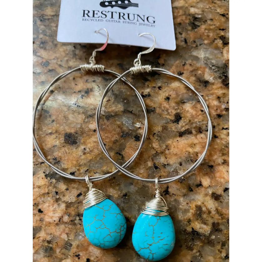 Earrings by Restrung Jewelry