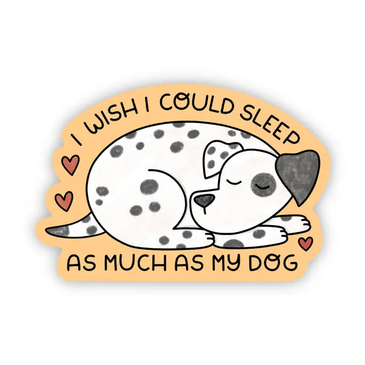 Dog and Cat Stickers by Big Moods
