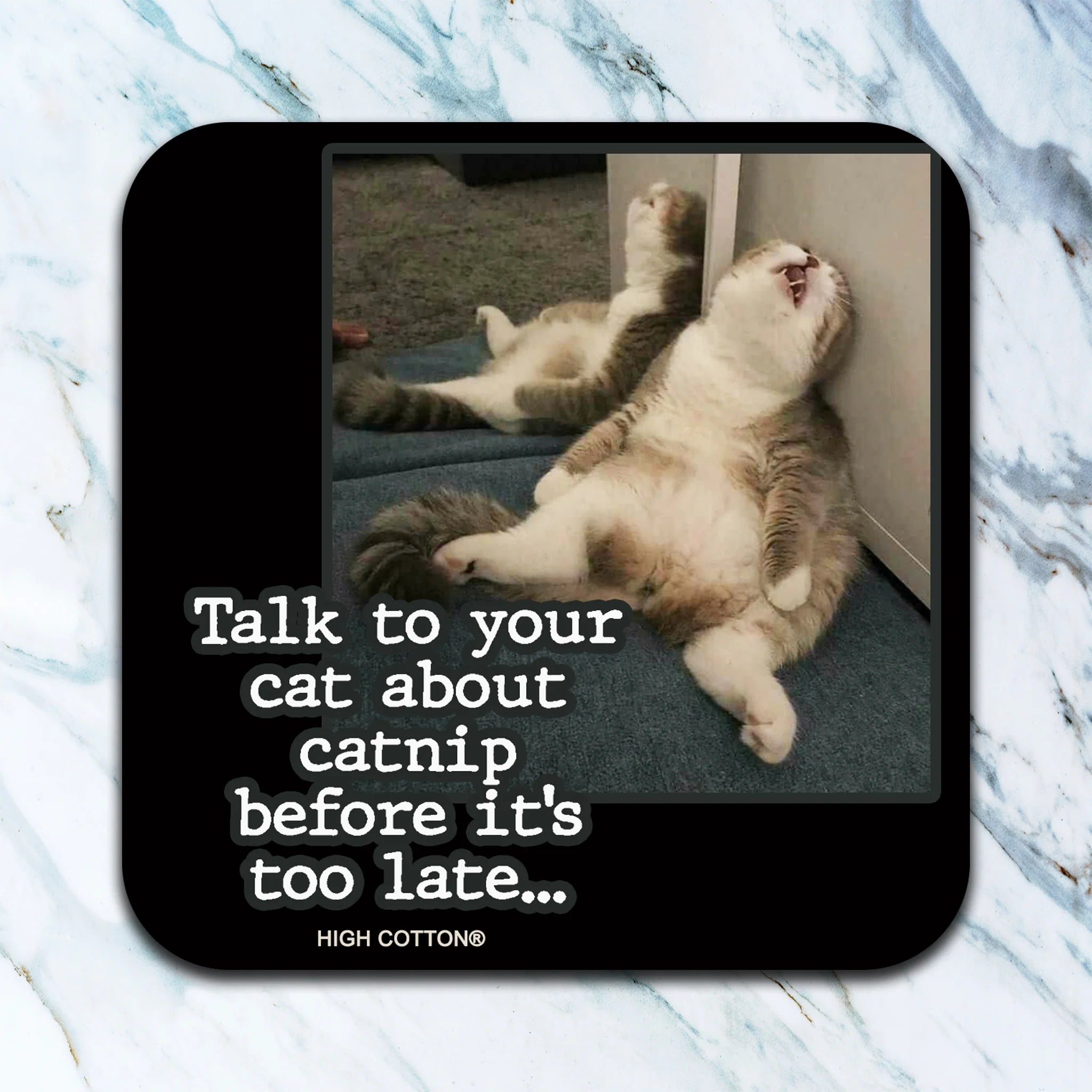 High Cotton Party Coaster