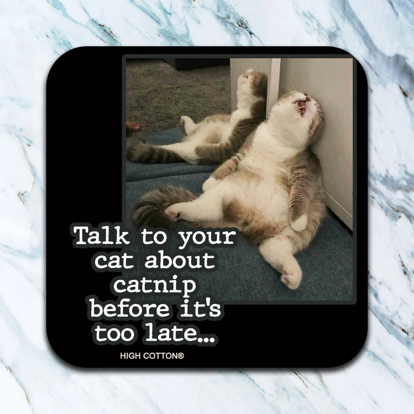 High Cotton Party Coaster